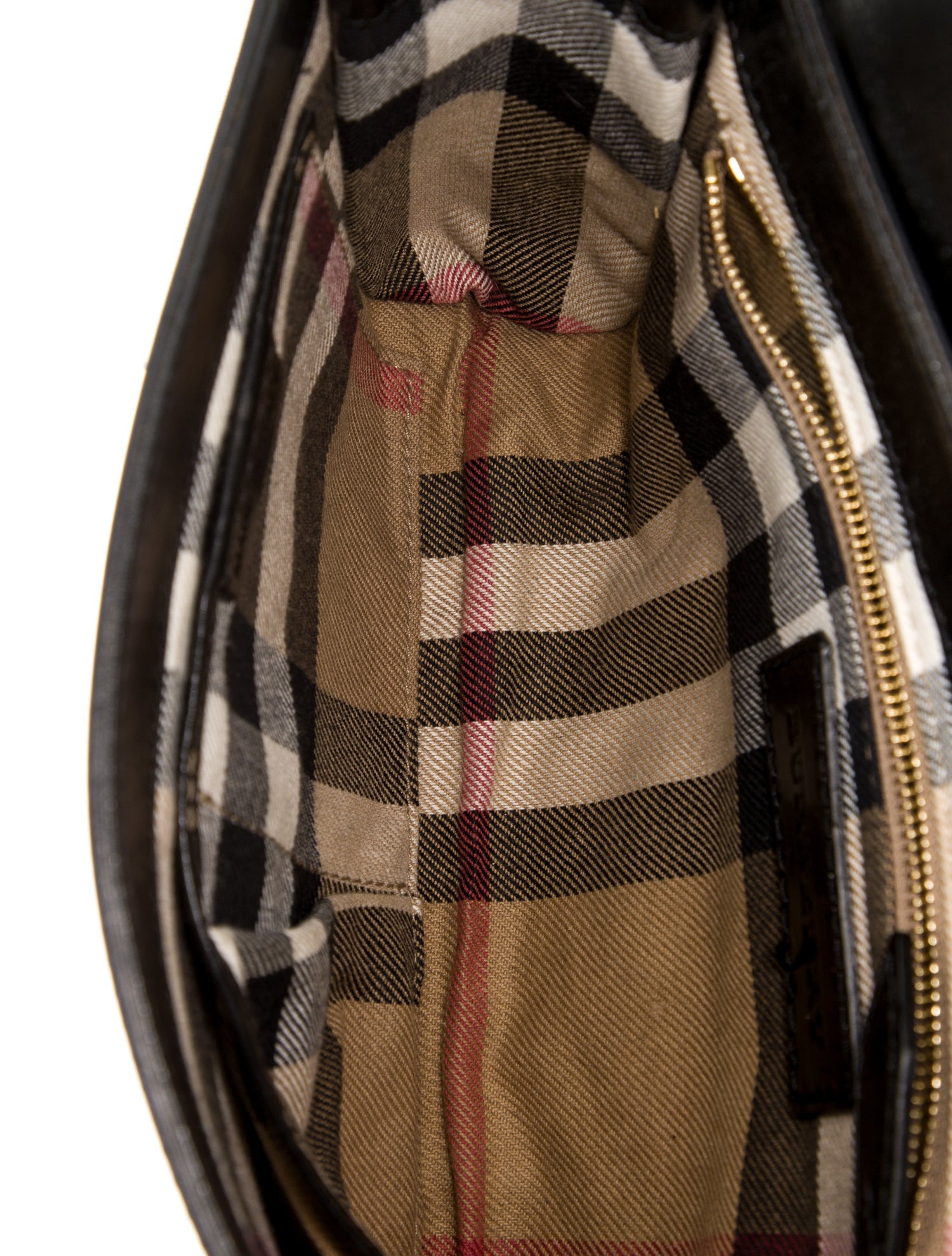Burberry Leather Crossbody Bag